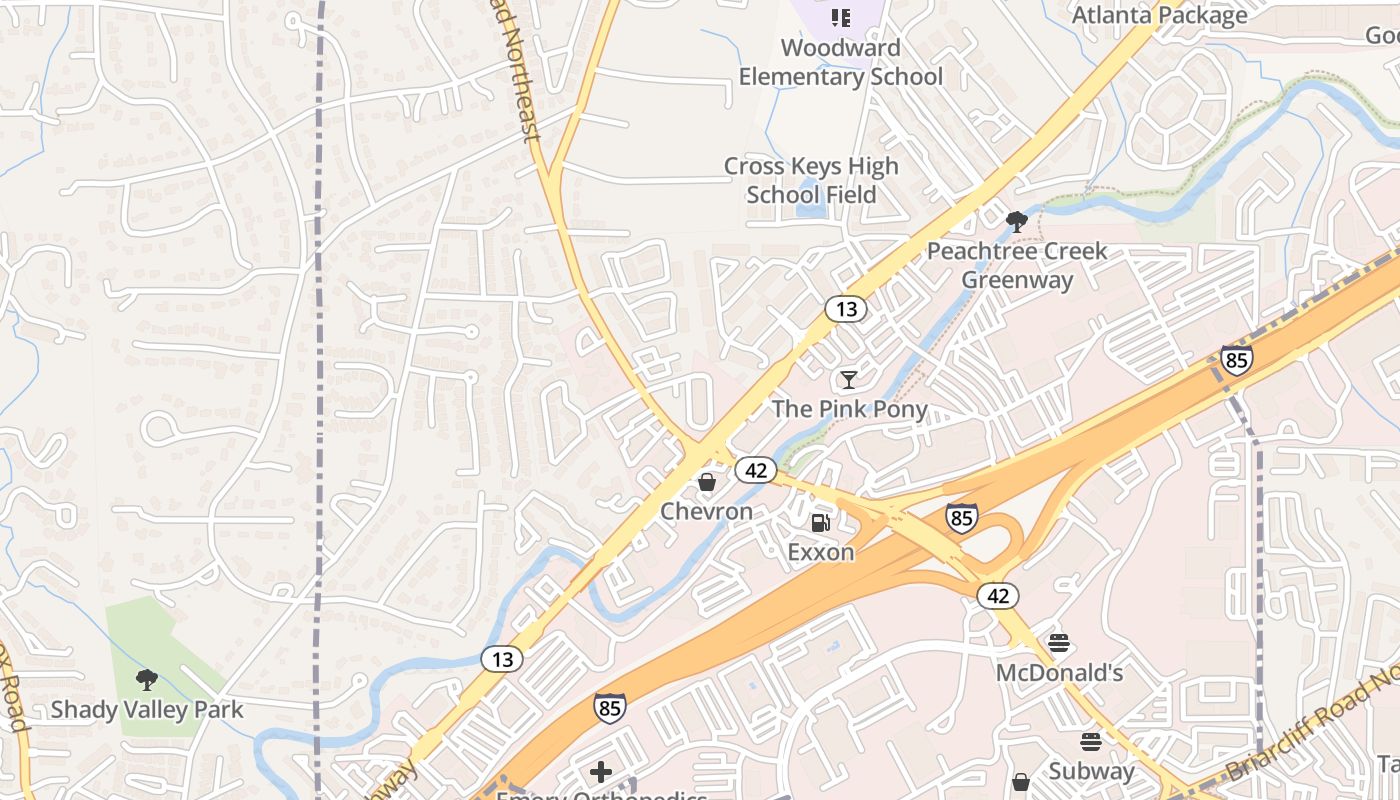 map